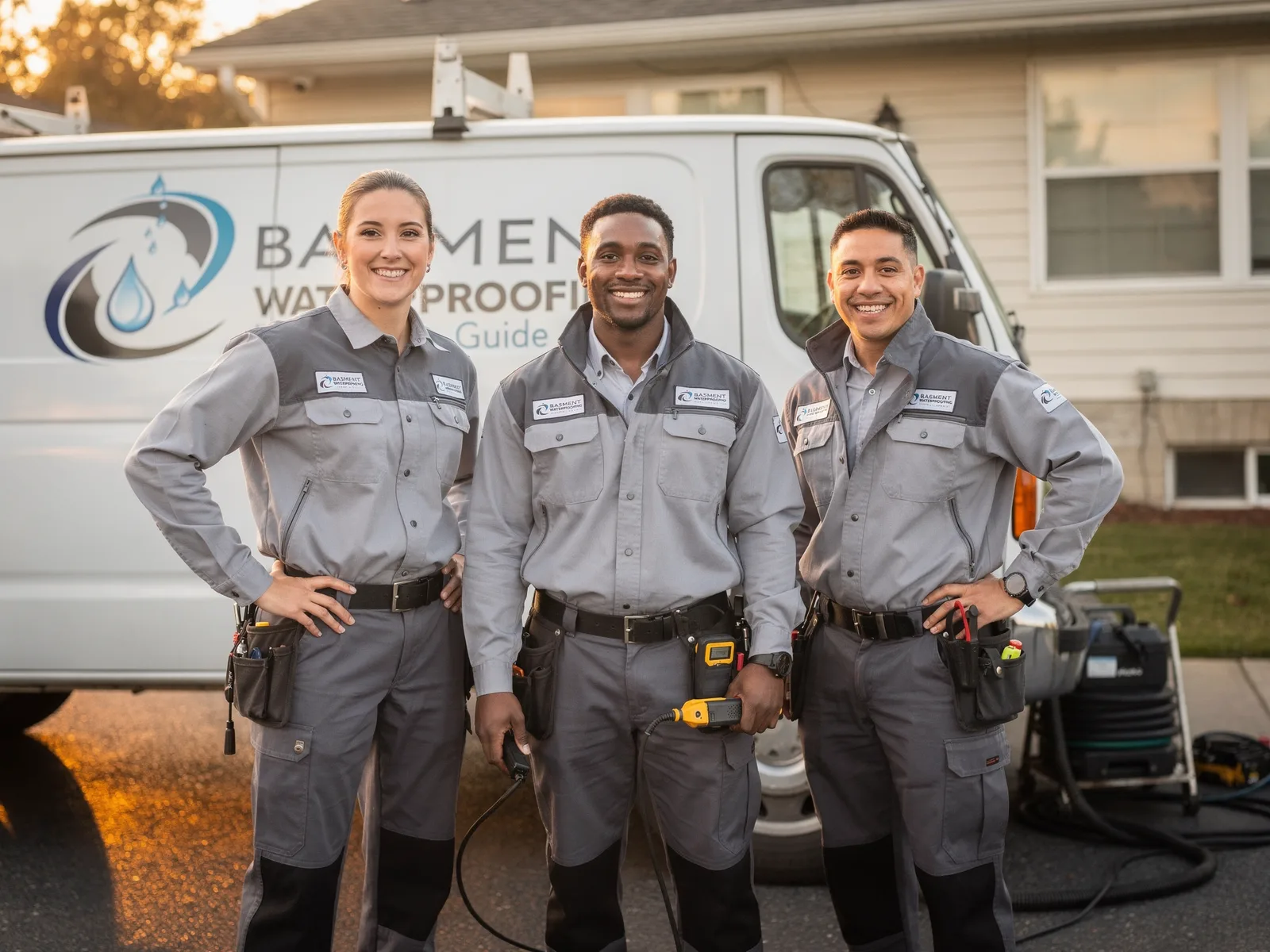 Basement Waterproofing Near Me company in Oilville, VA