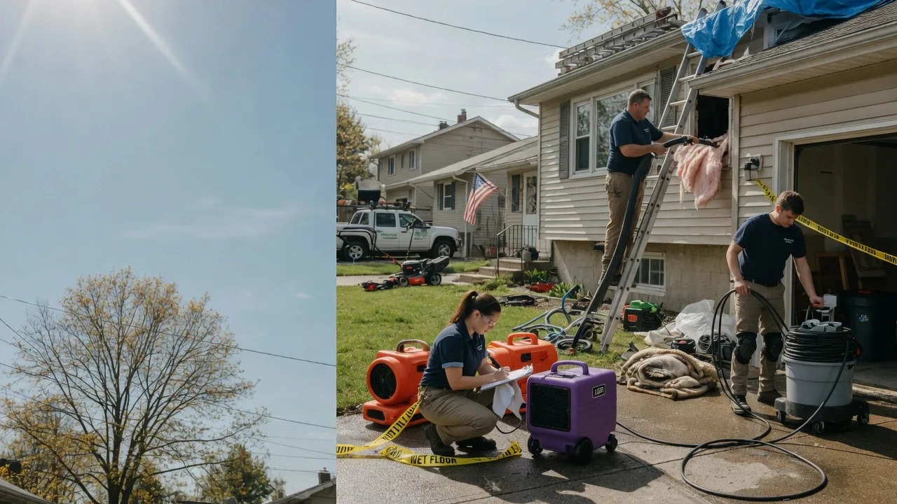 Emergency Water Removal in Oilville, VA near me